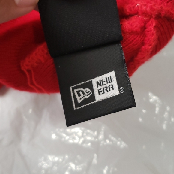 Red Supreme Beanie - Picture 4 of 6